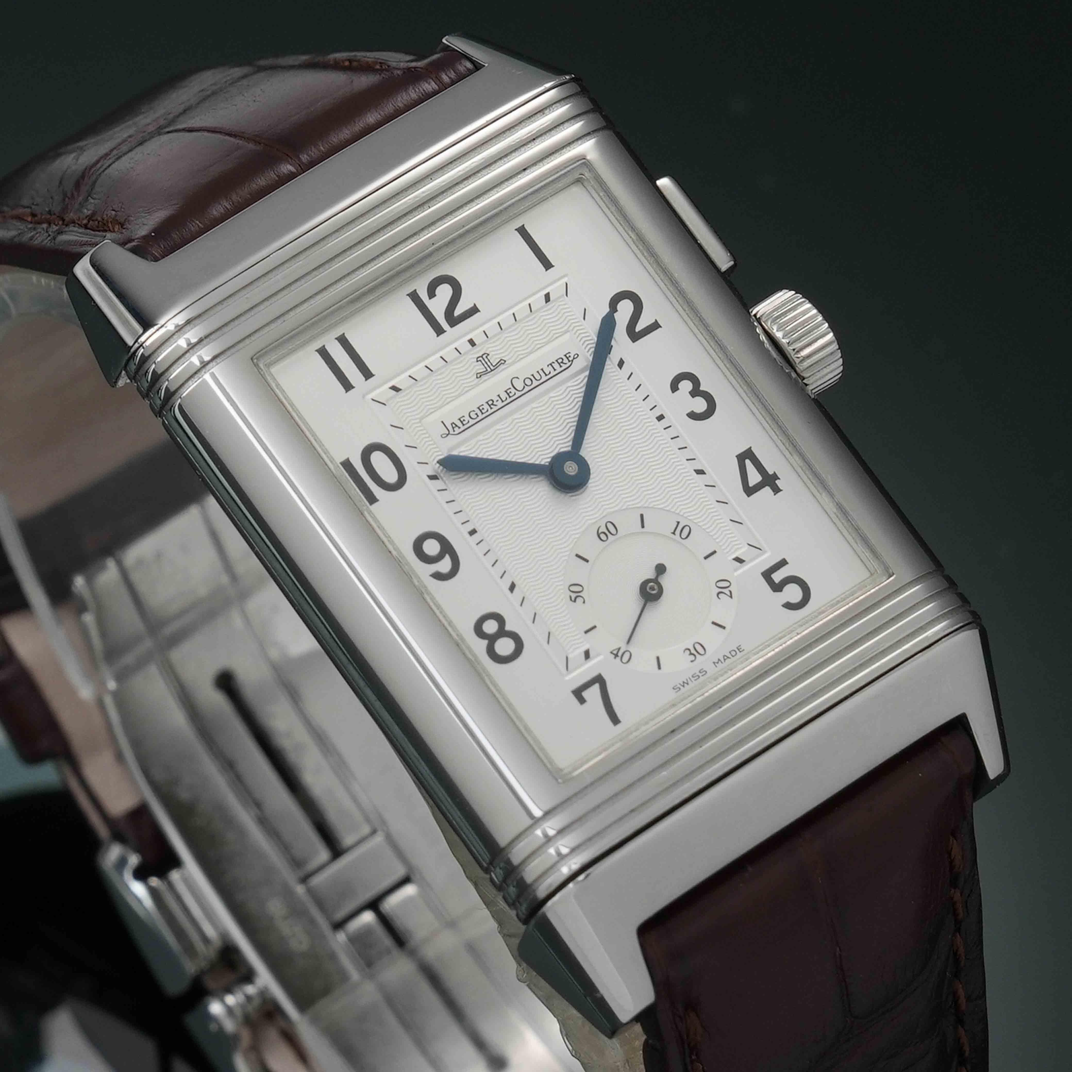 Jaeger LeCoultre(USED)예거르쿨트르 리베르소 듀오페이스 Q2718110